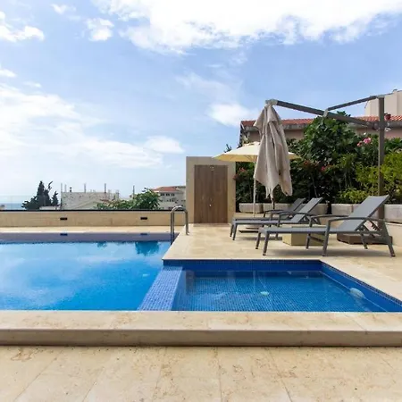 Elia - Great One Bedroom With Pool And Seaview